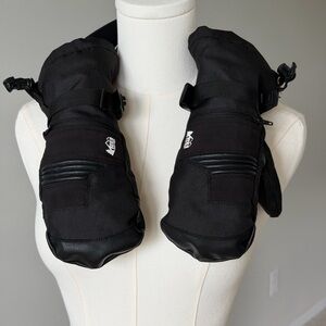 REI Kids' Black Mittens&Gloves in Youth Size -Snow Ski Snowboard Outdoor Winter